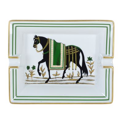 Hermès, Cavallo, porcellana decorativa, anni '70–'80 del XX secolo