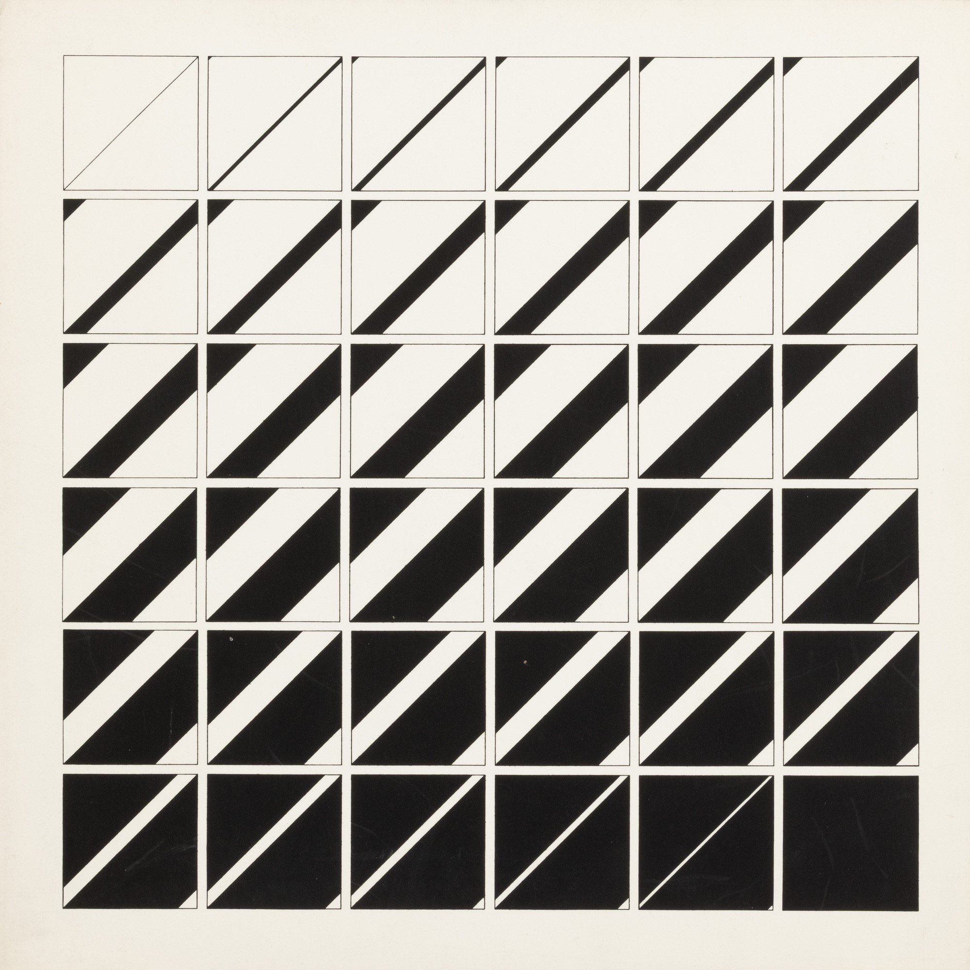 Marcello Morandini - Senza titolo (serigrafie)
