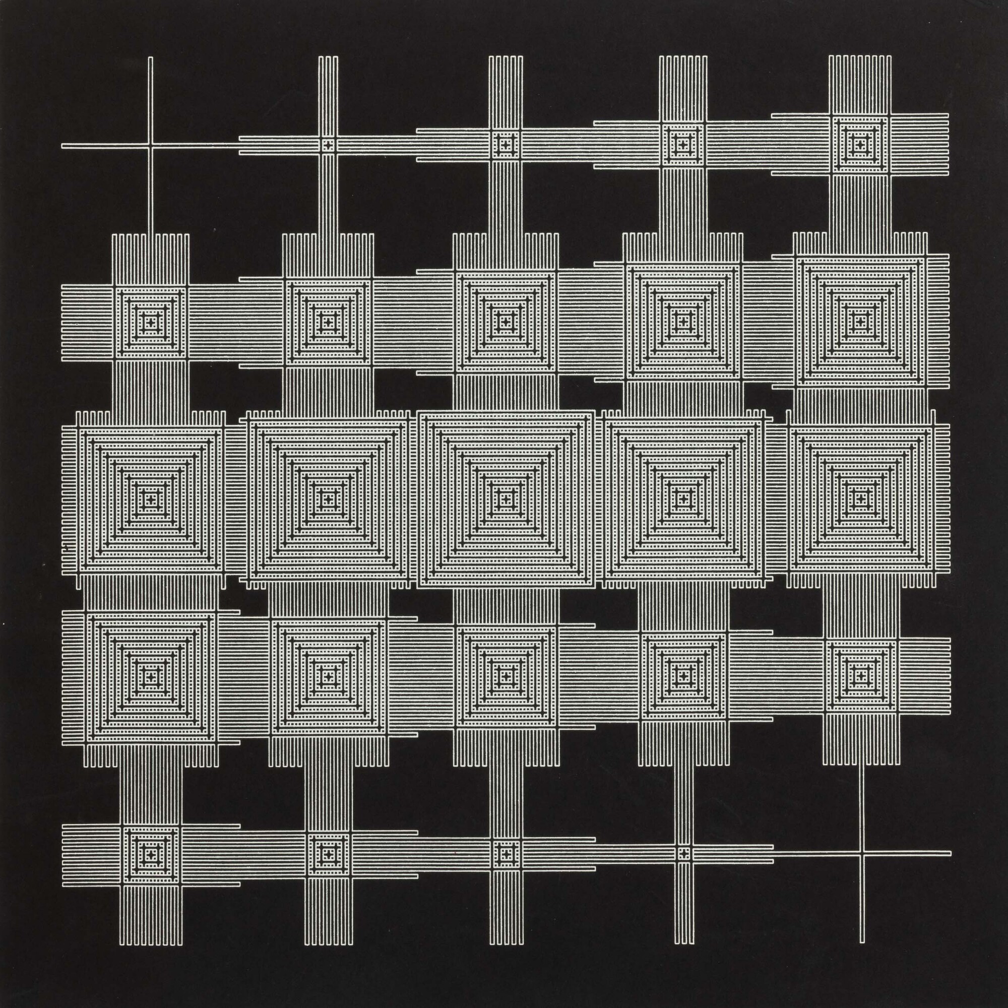 Marcello Morandini - Senza titolo (serigrafie)