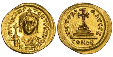 Tiberio II Costantino, Solido (anni 579-582)