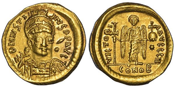 GIUSTINO I, 518-527. Solido, 518-522. Costantinopoli.