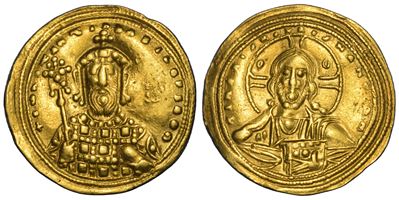 Costantino VIII (1025–1028), Histamenon nomisma, Costantinopoli