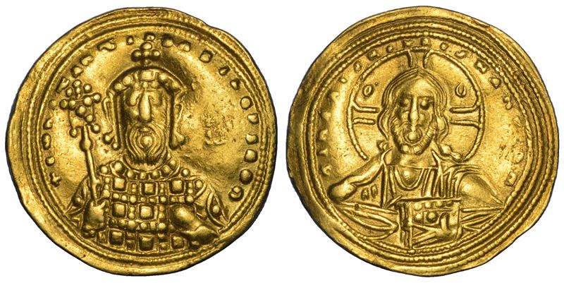 COSTANTINO VIII, 1025-1028. Histamenon nomisma. Costantinopoli.  - Auction Numismatics - Cambi Casa d'Aste