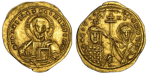 GIOVANNI I ZIMISCE, 969–976. Histamenon, anni 969–970. Costantinopoli.