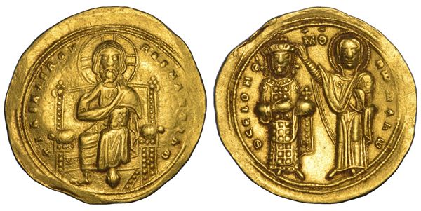 ROMANO III ARGIRO, 1028-1034. Histamenon nomisma. Costantinopoli.