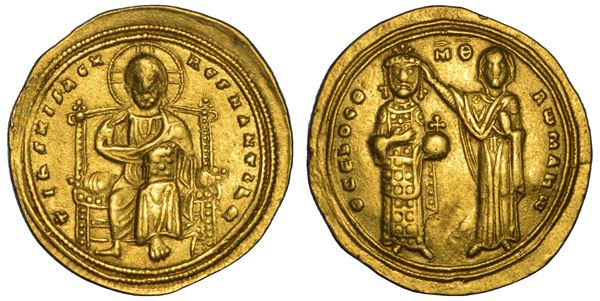 ROMANO III ARGIRO, 1028-1034. Histamenon nomisma. Costantinopoli.
