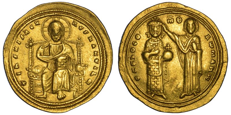ROMANO III ARGIRO, 1028-1034. Histamenon nomisma. Costantinopoli.  - Auction Numismatics - Cambi Casa d'Aste