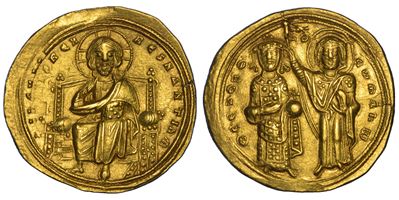 Roman(o) III Argyro, Histamenon nomisma (Costantinopoli), 1028–1034