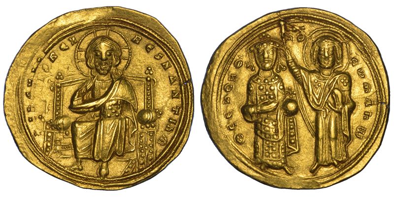 ROMANO III ARGIRO, 1028-1034. Histamenon nomisma. Costantinopoli.  - Asta Numismatica - Cambi Casa d'Aste