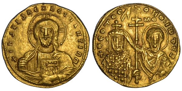 GIOVANNI I ZIMISCE, 969-976. Solido. Costantinopoli.
