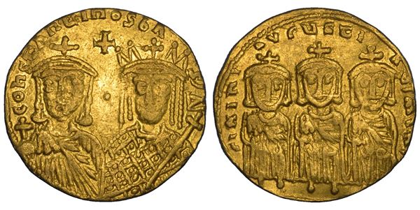 COSTANTINO VI E IRENE, 780-797. Solido, 790-792. Costantinopoli.