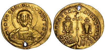 Niceforo II Foca e Basilio II, Histamenon nomisma, 963–969