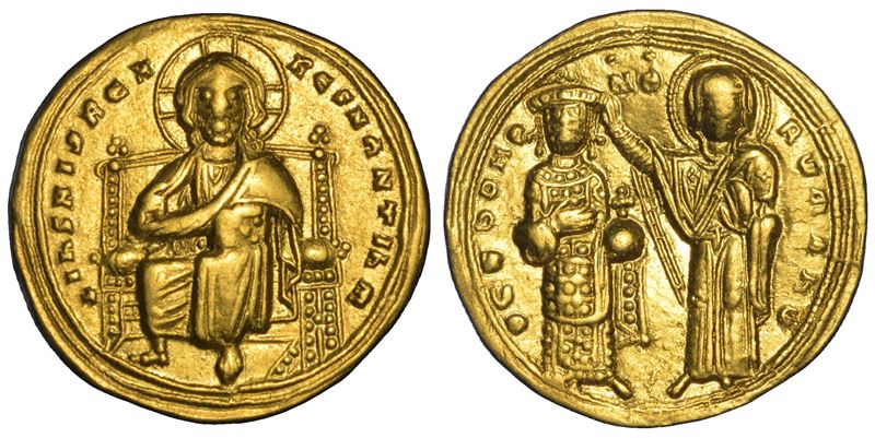 ROMANO III ARGIRO, 1028-1034. Histamenon nomisma. Costantinopoli.  - Asta Numismatica - Cambi Casa d'Aste