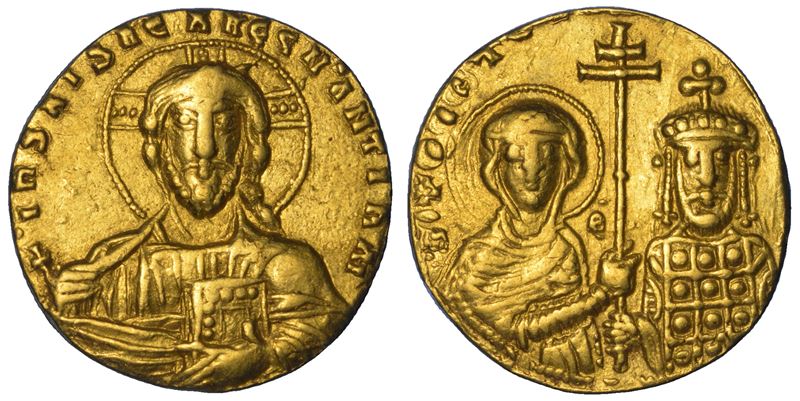 NICEFORO II FOCAS, 963-969. Solido, 965-967. Costantinopoli.  - Asta Numismatica - Cambi Casa d'Aste