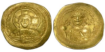 Costantino IX Monomaco, Histamenon nomisma (1042–1055), Costantinopoli