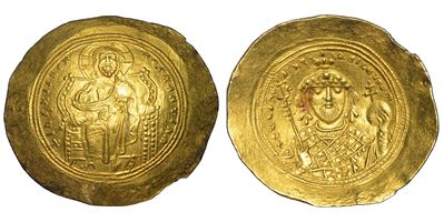 Costantino IX Monomaco, Histamenon nomisma (moneta), Costantinopoli