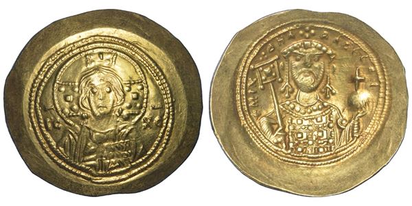 MICHELE VII DUCAS, 1071-1078. Histamenon nomisma. Costantinopoli.