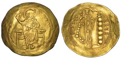ALESSIO I COMNENO, Hyperpyron, 1081–1118 (Costantinopoli), anni 1092–1118