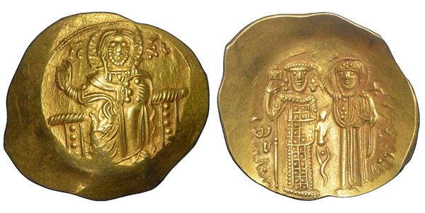 GIOVANNI II COMNENO, 1118–1143. Hyperpyron, anni 1137–1143. Tessalonica.