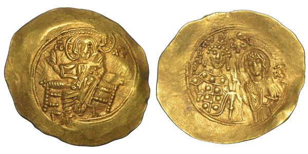 GIOVANNI II COMNENO, 1118–1143. Hyperpyron, anni 1118-1122. Tessalonica.