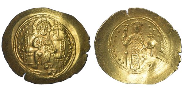 COSTANTINO X DUCAS, 1059-1067. Histamenon nomisma. Costantinopoli.