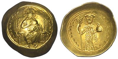 Costantino X Ducas (1059–1067), Histamenon nomisma, Costantinopoli