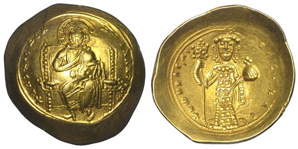 COSTANTINO X DUCAS, 1059-1067. Histamenon nomisma. Costantinopoli.