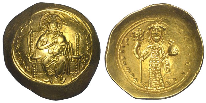 COSTANTINO X DUCAS, 1059-1067. Histamenon nomisma. Costantinopoli.  - Asta Numismatica - Cambi Casa d'Aste