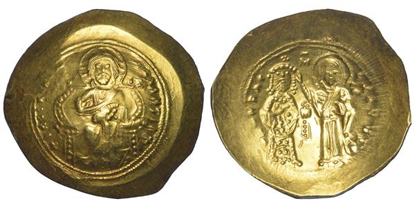 COSTANTINO X DUCAS, 1059-1067. Histamenon nomisma. Costantinopoli.