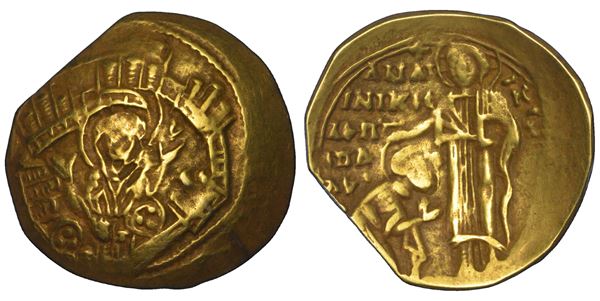 ANDRONICO II PALEOLOGO, 1282-1328. Hyperpyron, anni 1282-1294. Costantinopoli.