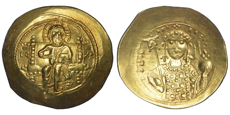 MICHELE VII DUCAS, 1071-1078. Histamenon nomisma. Costantinopoli.  - Asta Numismatica - Cambi Casa d'Aste