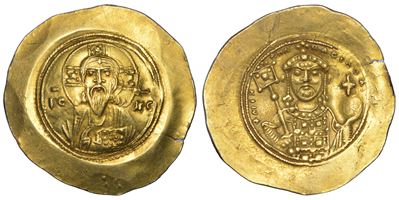 Michele VII Ducas, Histamenon nomisma (1071–1078), Costantinopoli