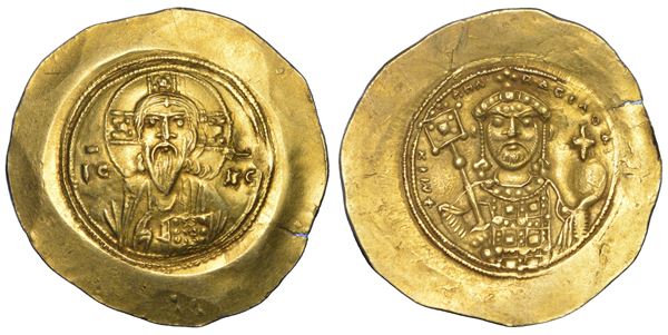 MICHELE VII DUCAS, 1071-1078. Histamenon nomisma. Costantinopoli.