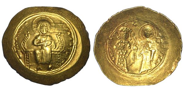 COSTANTINO X DUCAS, 1059-1067. Histamenon nomisma.
