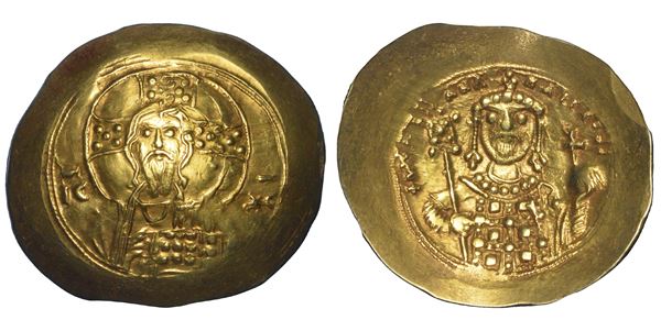 MICHELE VII DUCAS, 1071-1078. Histamenon nomisma. Costantinopoli.