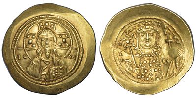 Michele VII Dukas, Histamenon nomisma, Costantinopoli