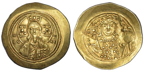 MICHELE VII DUCAS, 1071-1078. Histamenon nomisma. Costantinopoli.