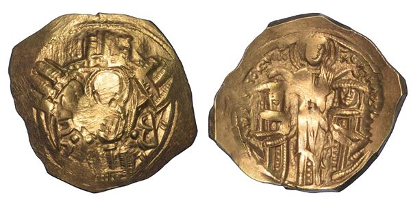 ANDRONICO II E MICHELE IX, 1295-1320. Hyperpyron. Costantinopoli.