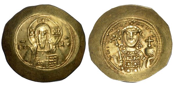MICHELE VII DUCAS, 1071-1078. Histamenon nomisma. Costantinopoli.