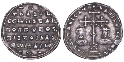 Anonimo, Miliaresion (976–1025) di Basilio II e Costantinopoli, 989–1025