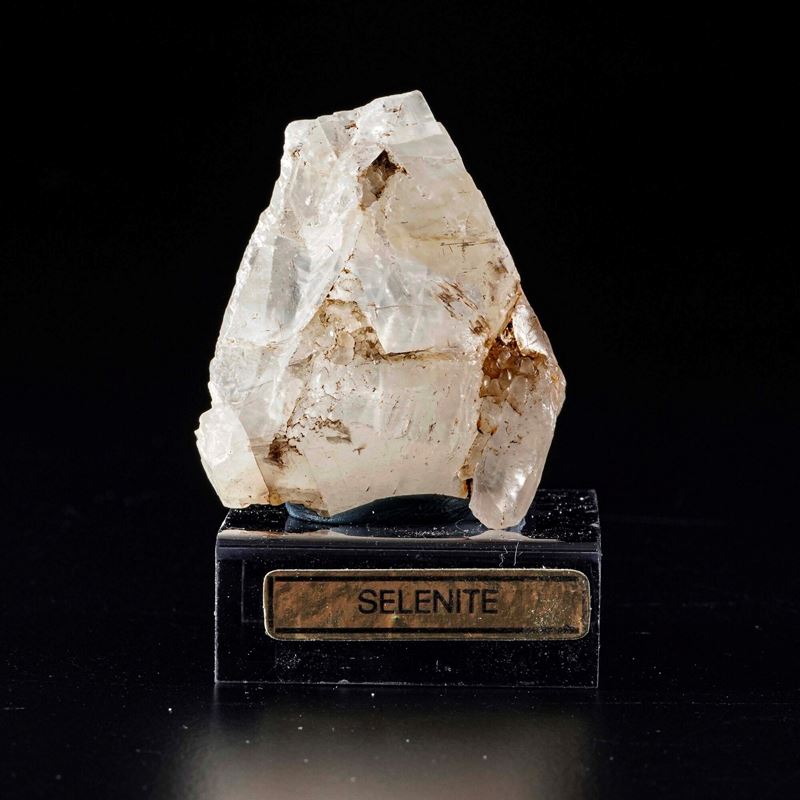 Selenite  - Auction Historia Naturalis - Cambi Casa d'Aste