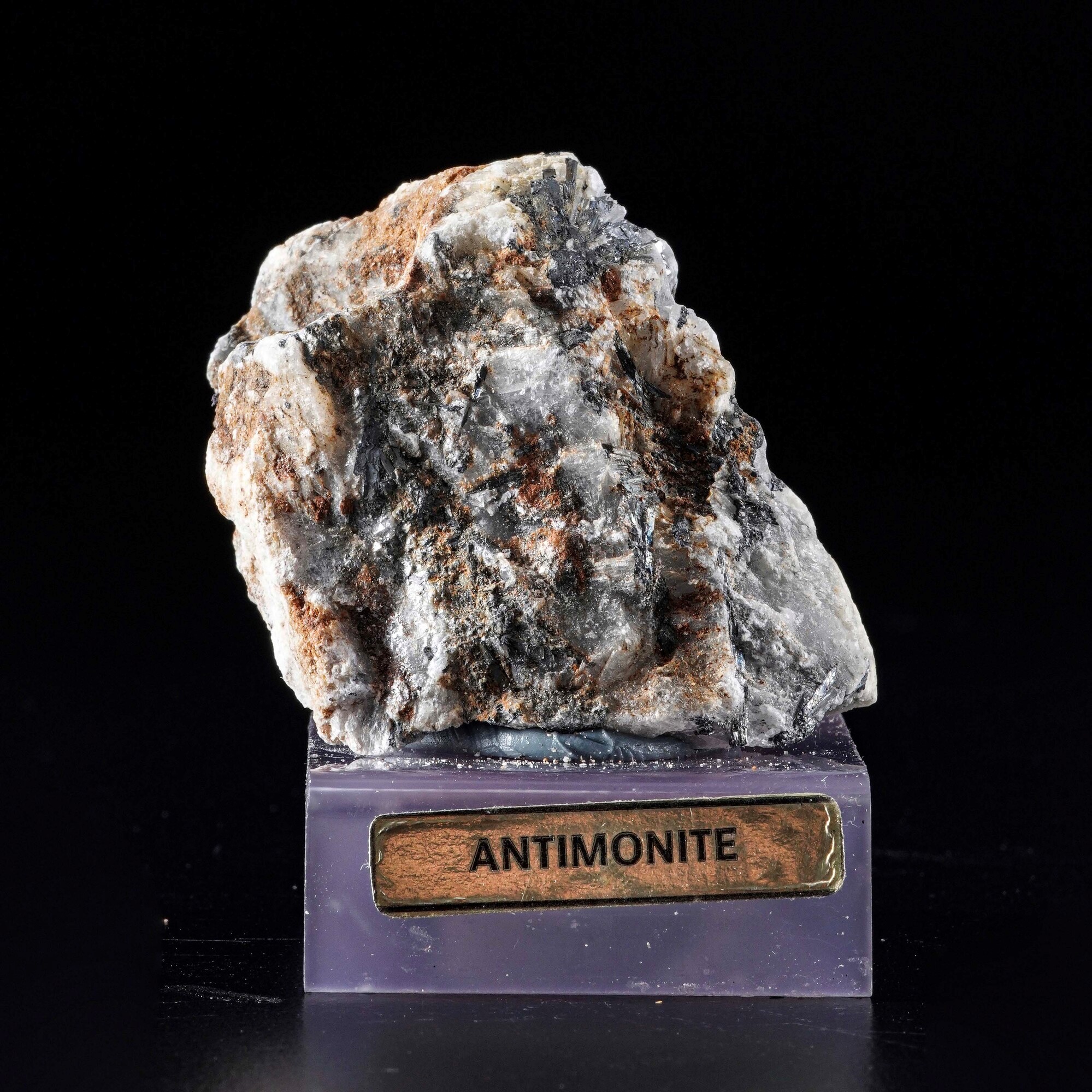 Antimonite (stibnite)