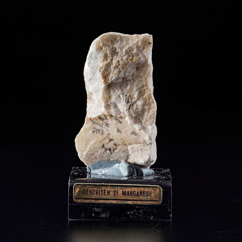 Dendrite su Manganese