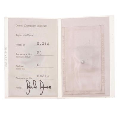 Cambi, Set di 5 diamanti taglio brillante, totali 1,50 ct