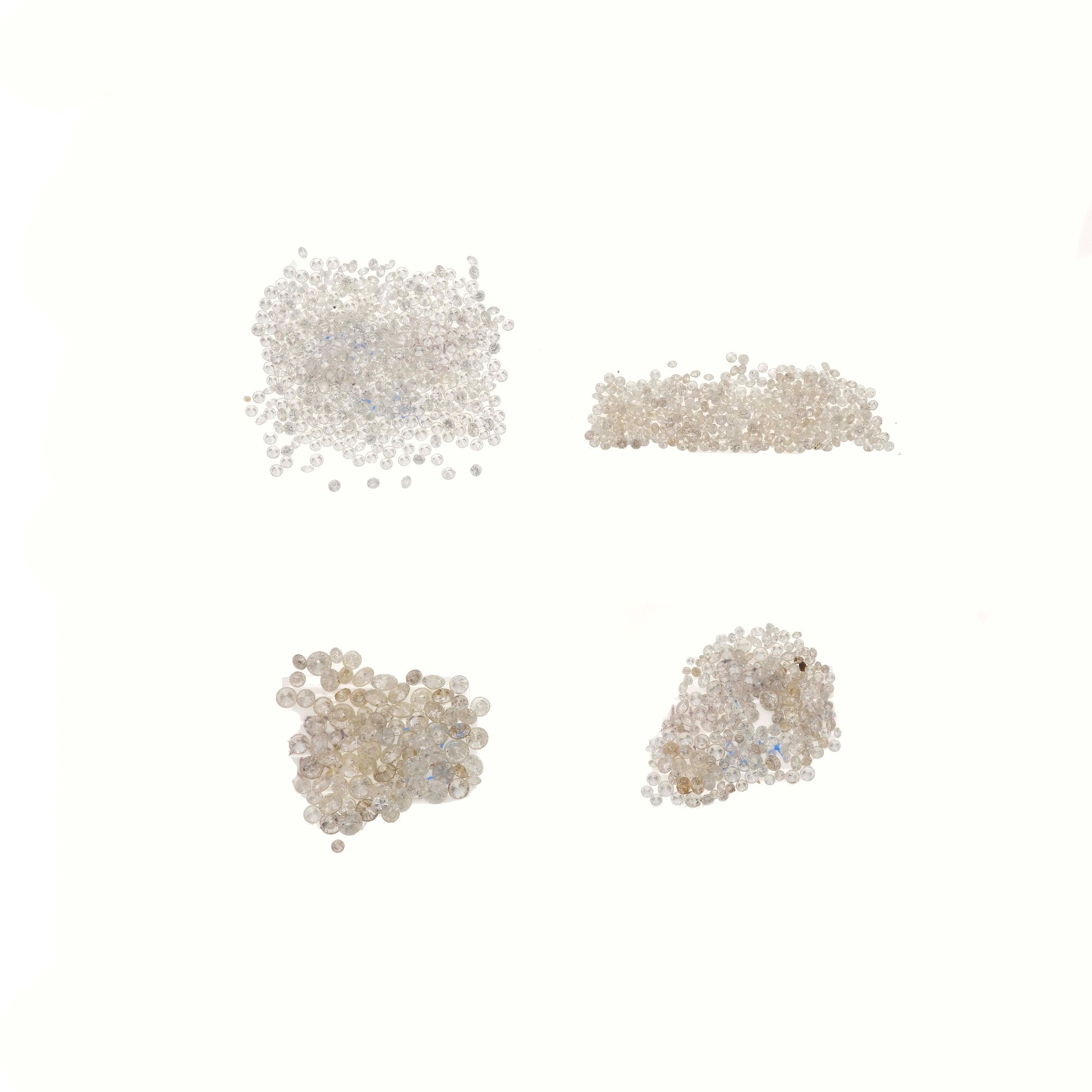 Lotto di diamanti, taglio brillante (totale ca. 75,00 ct)