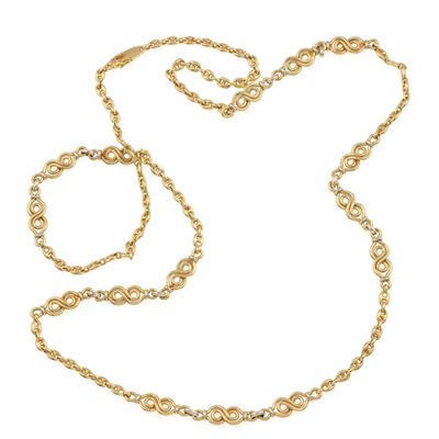 Weingrill, Sautoir in oro giallo e oro bianco 750/1000