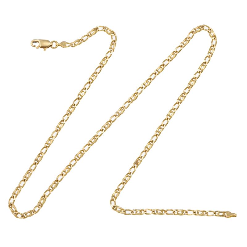 Gold chain  - Auction Jewellery, silverware, furnishings, and objets d'art. A charitable bequest. - I - Cambi Casa d'Aste
