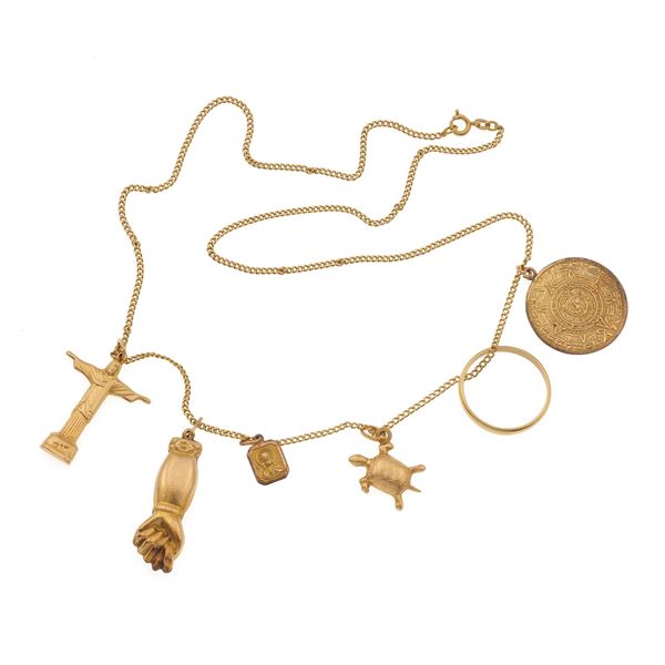 Catena con charms