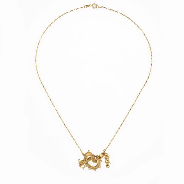 Catenina con pendente
