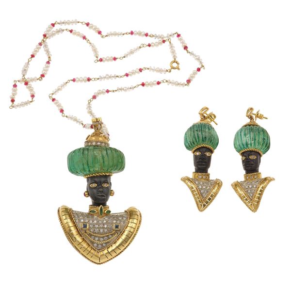 Demi-parure 